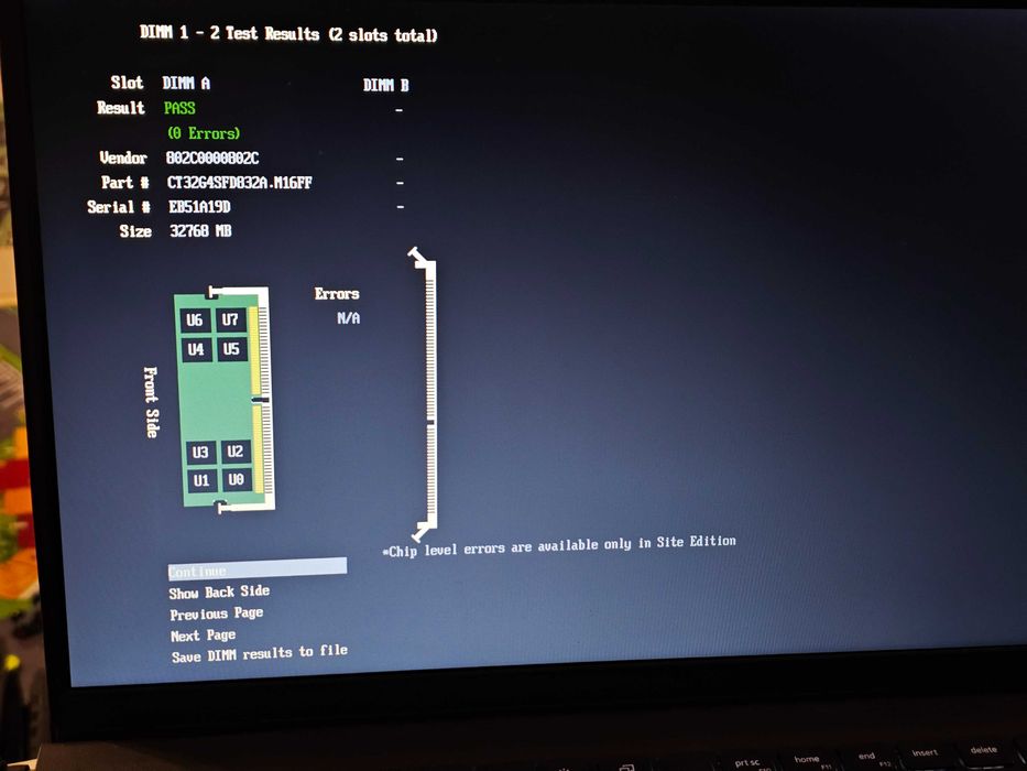 SO-DIMM DDR4 32Gb 3200MHz