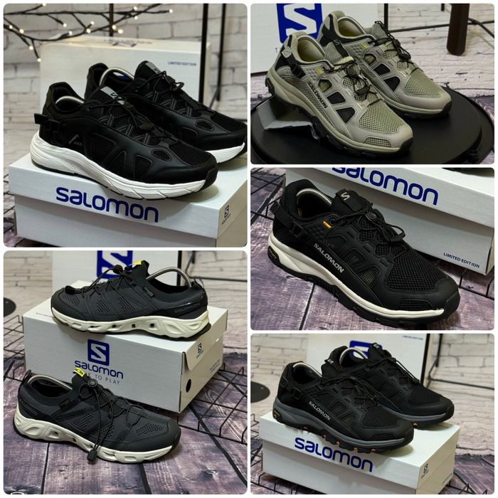 Кросівки Salomon Techamphibian 5 , SONOMA SE р.41-45