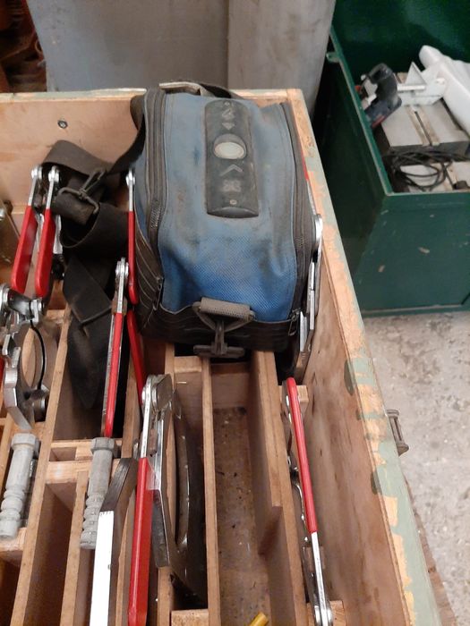 Máquina soldar PAD Topo a Topo