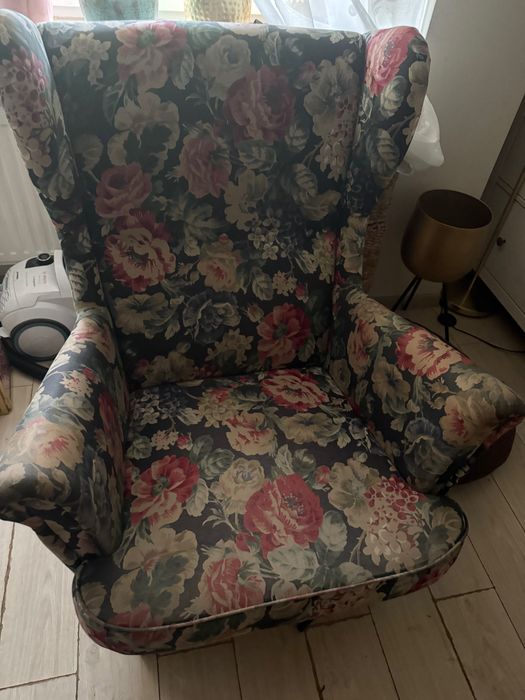Kanapa i dwa fotele Ikea