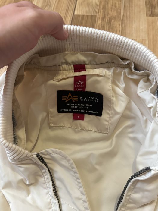 бомбер Alpha industries