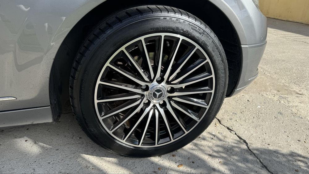 Jantes Mercedes NOVAS 17’ + pneus