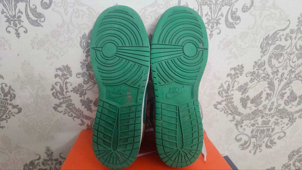 ИДЕАЛ! Nike Air Jordan 1 Mid SE “Wheat Watermelon” DX4332-700