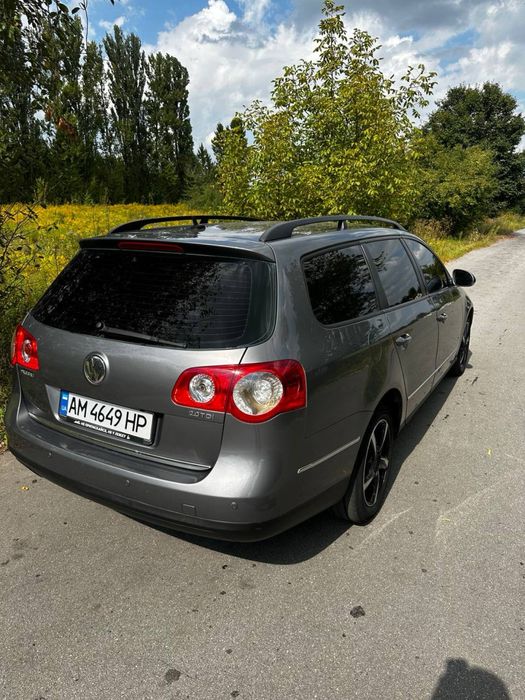 Volkswagen Passat B6