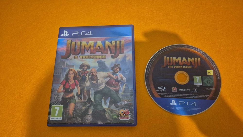 Jogo Jumanji Ps4