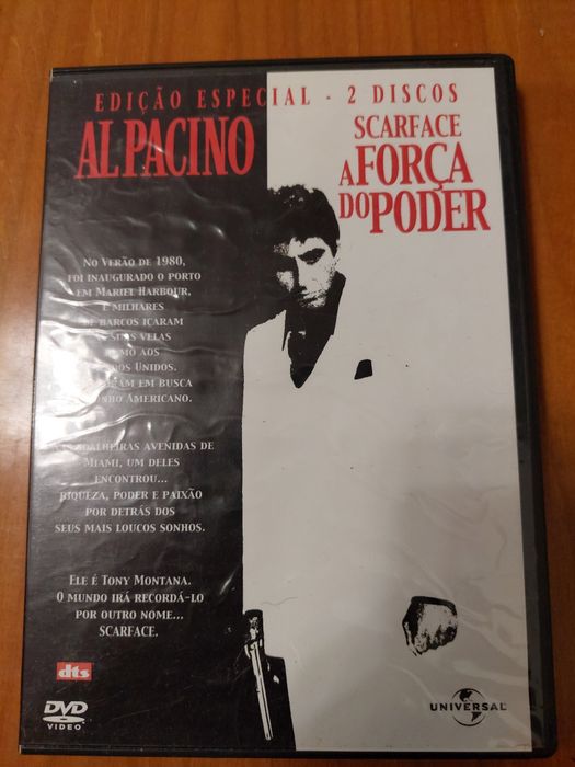 Dvd - Scarface A força do poder edição especial 2 discos