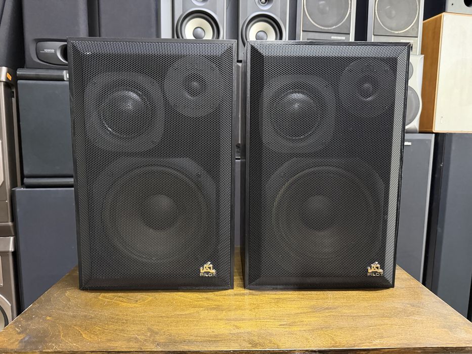 ‼️Kolumny podstawkowe Pilot 150W, Audio Room