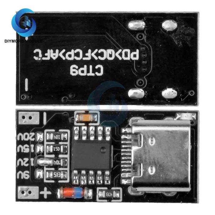 Триггер IP2721  CH224K  СТР9  PD  QC AFC PD3.1  20/28V