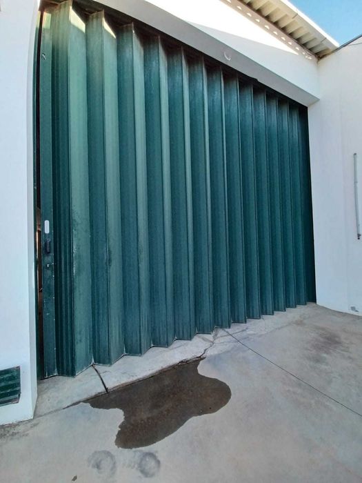 Portão de Fole Industrial