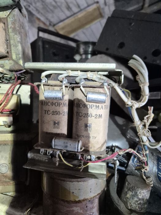 Трансформатори ТС180 і інші