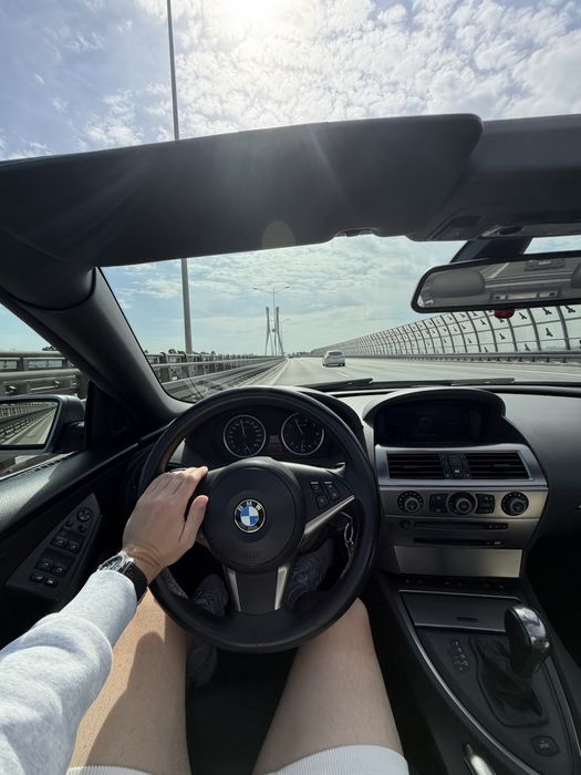 Sprzedam BMW E64 645Ci, Europa