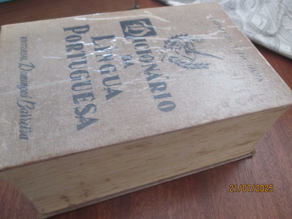 Dicionário da Língua Portuguesa (antigo)
