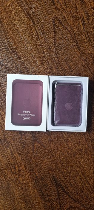 Carteira MagSafe tecido – NOVA – Várias cores disponíveis