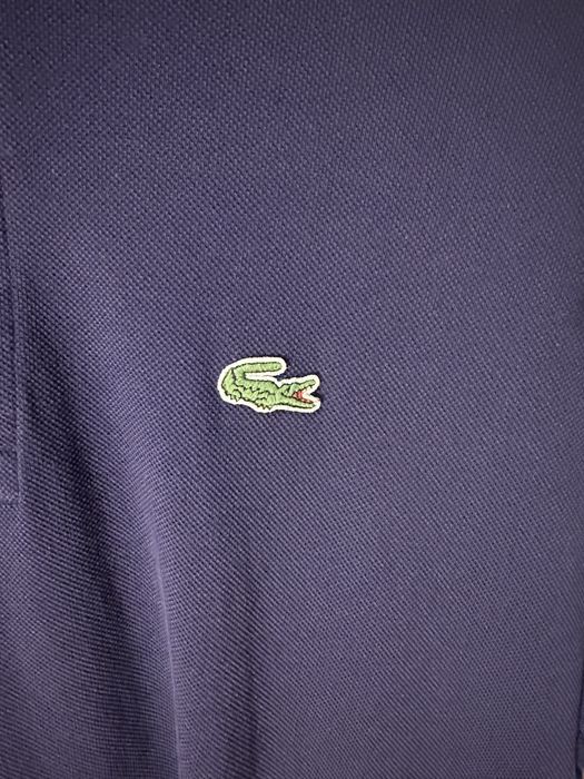 Polo Lacoste azul marinho