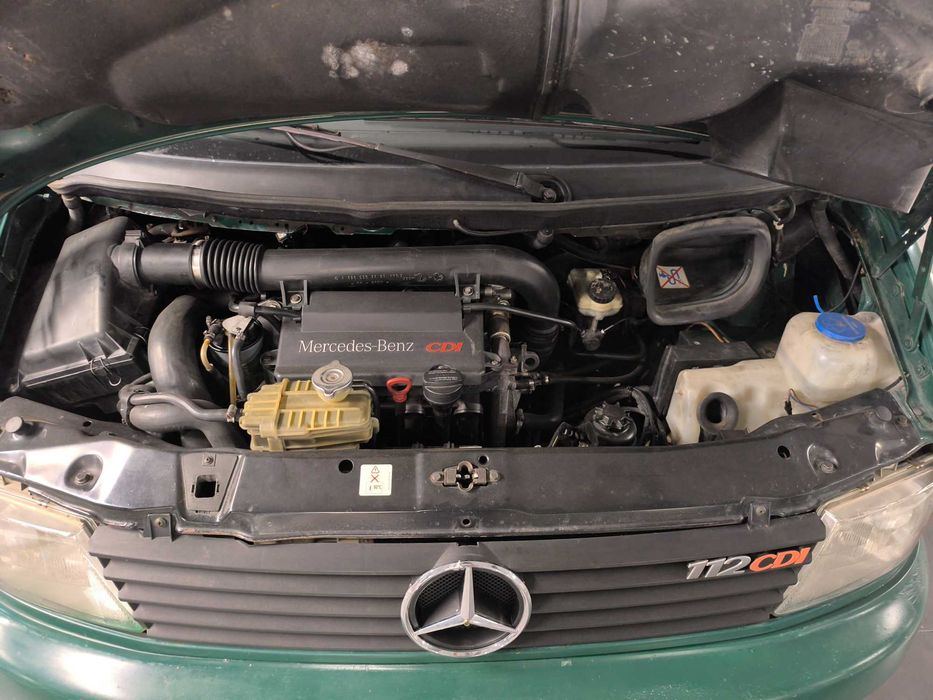 Mercedes Vito 112 CDI – 9 Lugares – 130 cv – 07/2000
