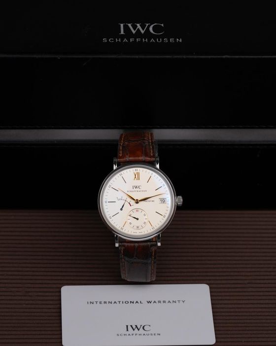 Zegarek męski IWC Portofino Eight days IW510103