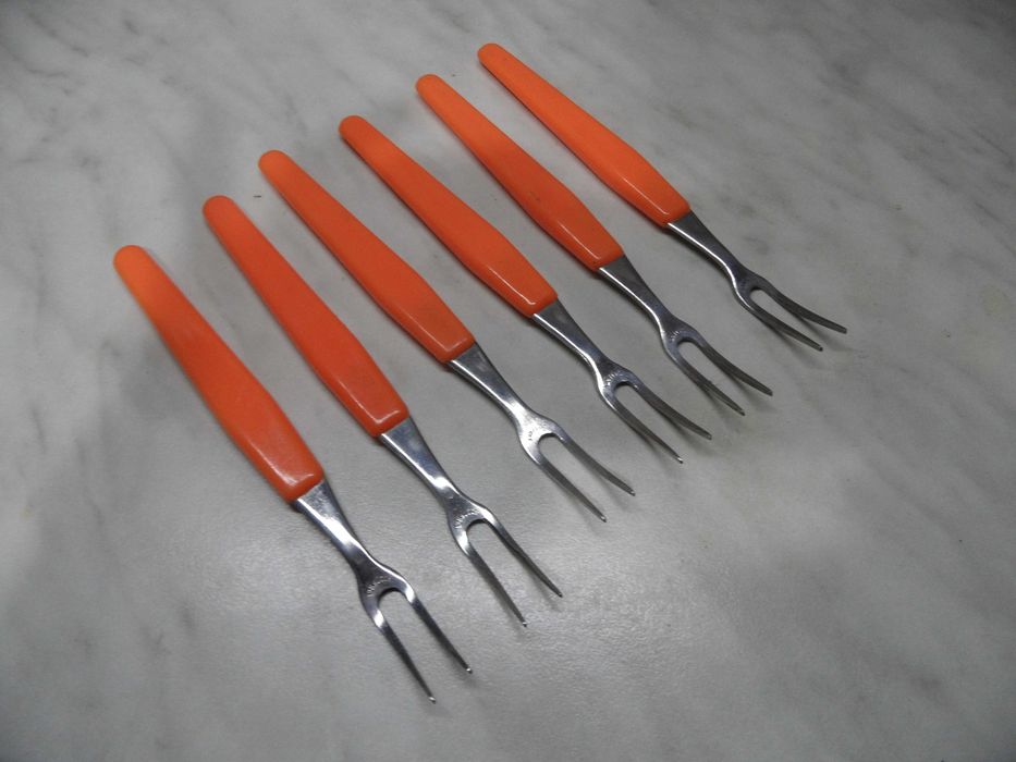 Widelczyki do zakąsek 6 sztuk