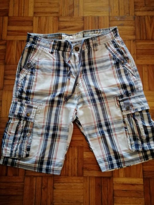 calções homem tamanho M e XL