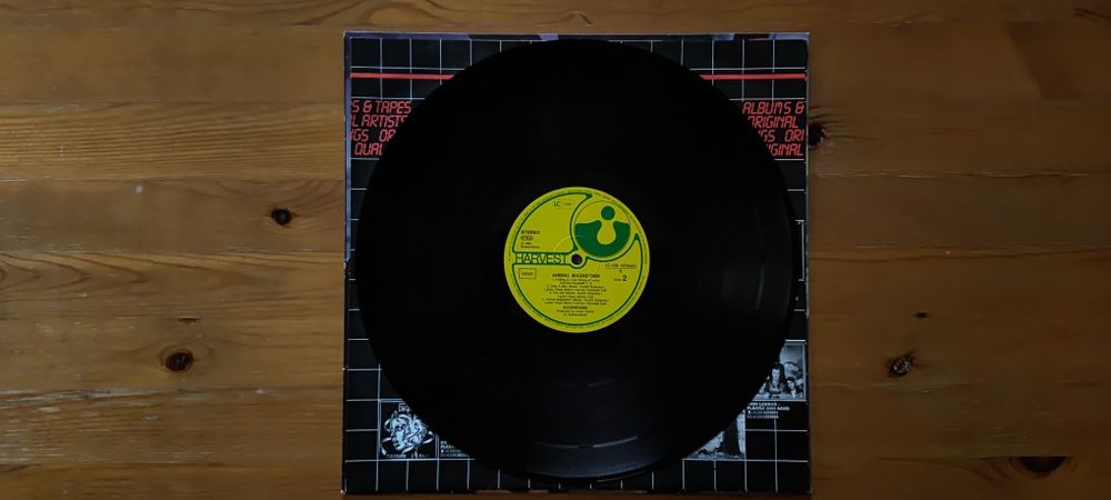 Scorpions, Animal Magnetism, Winyl