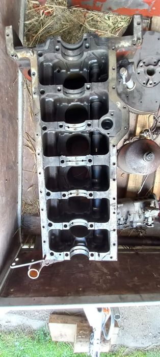 Silnik ford 6 claas części