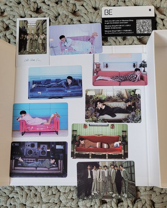 Album BTS BE - deluxe edition