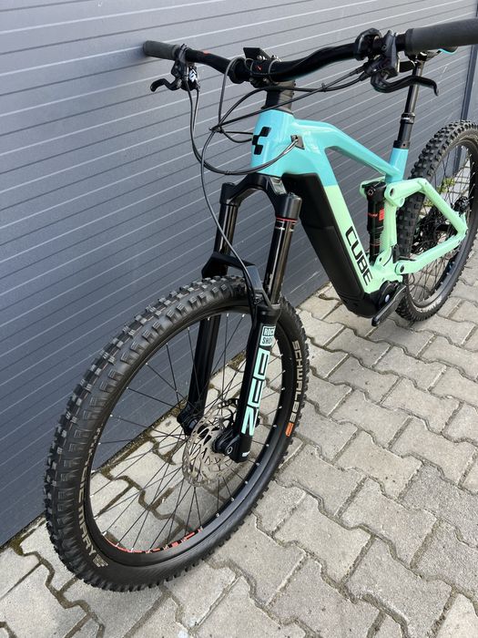 Cube Stereo Hybrid 160 HPC SL карбон