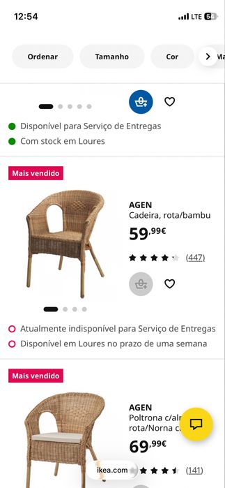 Cadeira cadeirao exterior ikea agen verga rota bambu