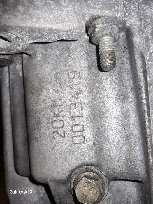 Caixa de velocidades 20KM79