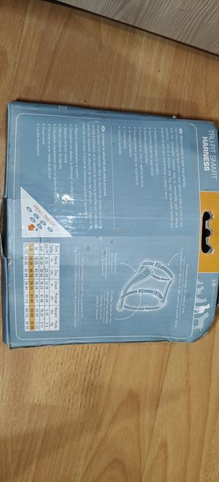 Шлея для собак Kurgo Tru-Fit Smart Harness