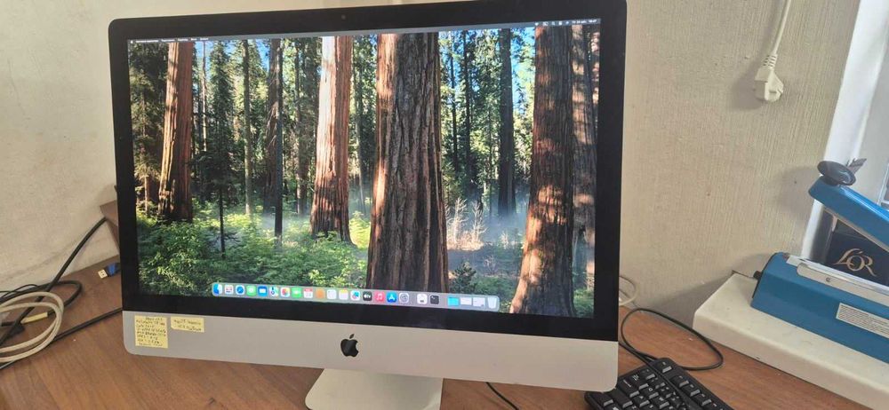 imac 27 5k - купити комп'ютери та комплектуючі - Ціна на OLX.ua