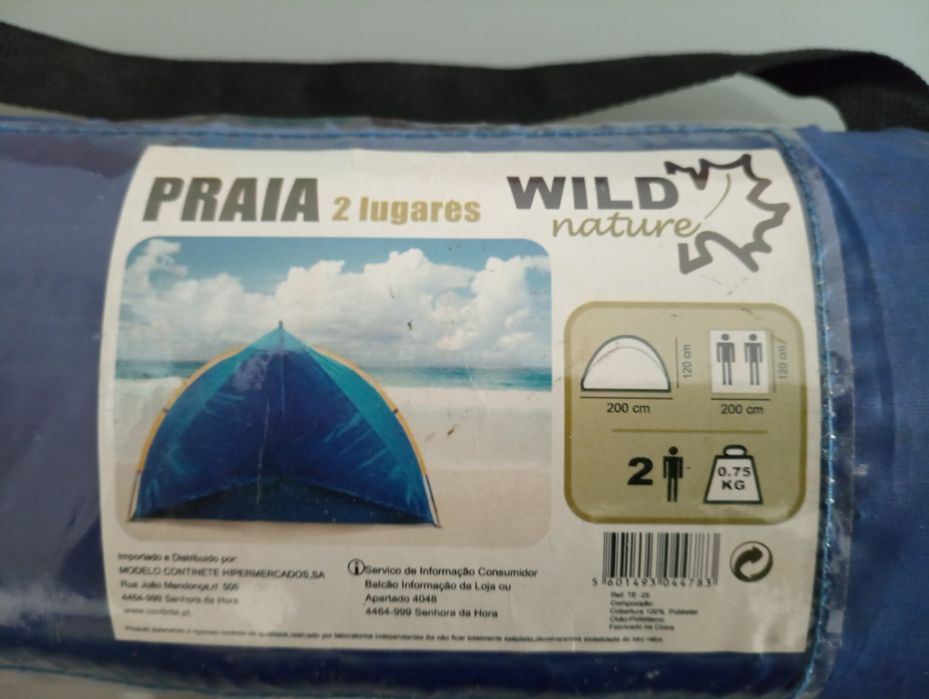 2 tendas/corta ventos - Praia - Usadas em muito bom estado*