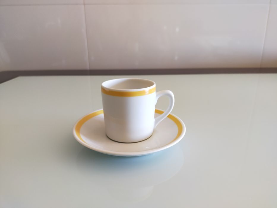 6 Chávenas Café Ema - Vista Alegre