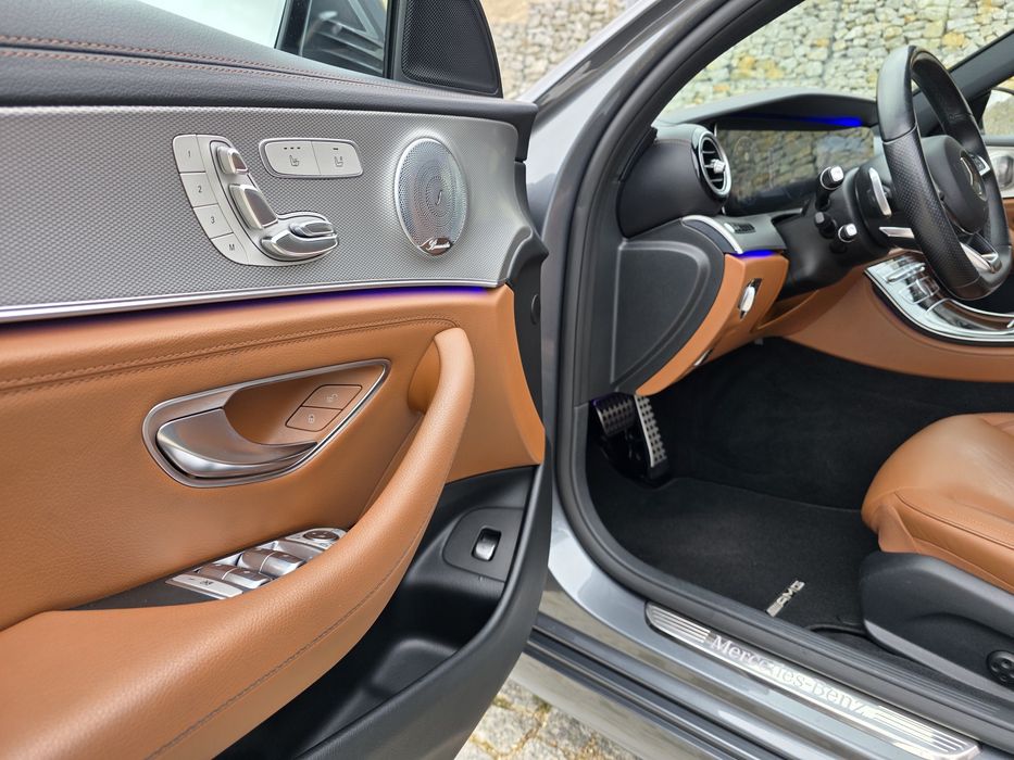 Mercedes-Benz E 350 d 9G-Tronic Amg Line Nacional