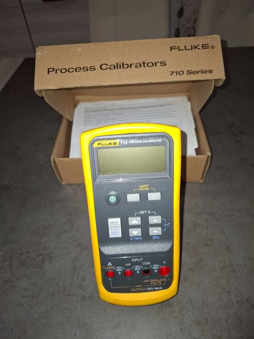FLUKE 715 - Calibrador de Processo, Loop, Volt/mA.