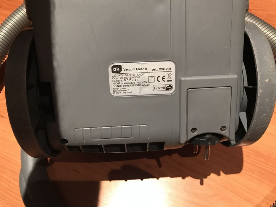 Aspirador ok de 1200W