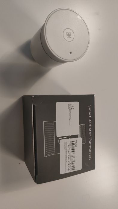 Głowica termostatyczna do grzejnika Zigbee TRV05