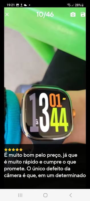 Novo Smartwatch M99