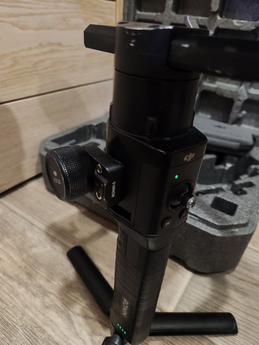 DJI Ronin S + follow focus, повний комплект