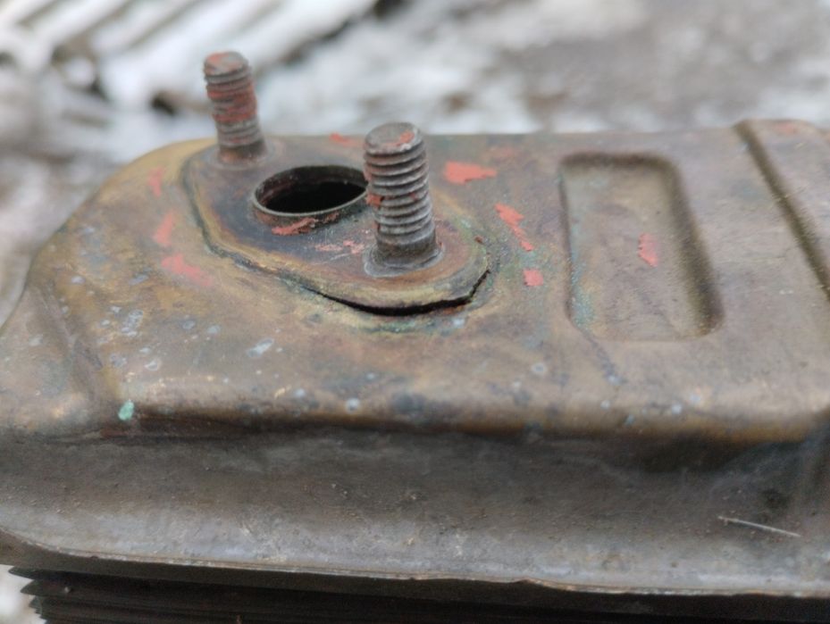 Печка Нива латунь треб ремонта