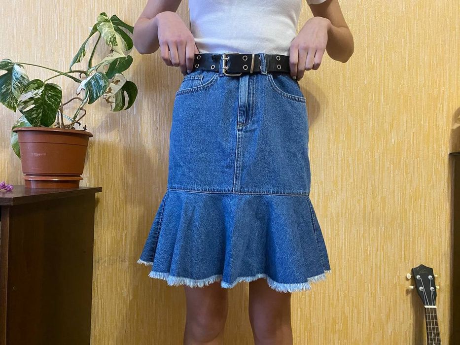 Джинсова спідниця