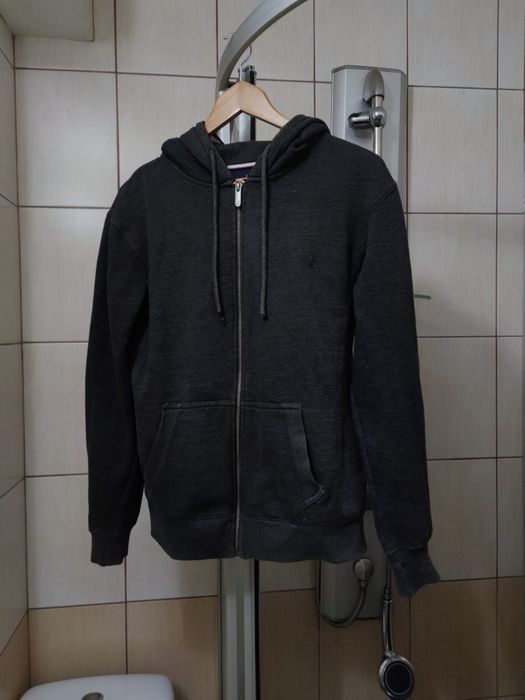 Bluza z kapturem kangurka hoodie S Kangoo premium classic retro drip