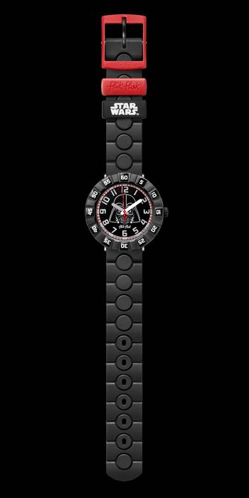 Relógio Flik Flak Star Wars Darth Vader - NOVO