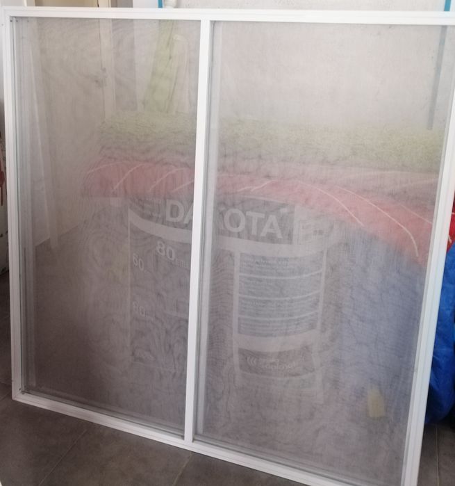 Suporte rede mosquiteira