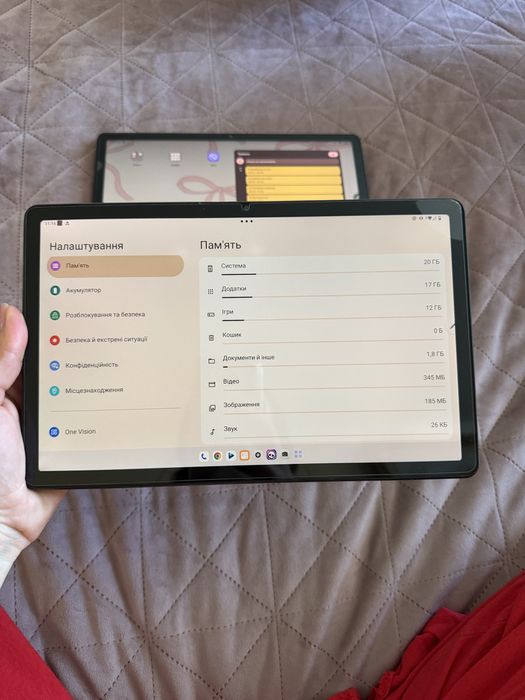 Планшет Lenovo Tab М10 Plus (3rd Gen) 4/128 LTE Storm Grey (ZAAN0019UA) + чохол в комплекті!
