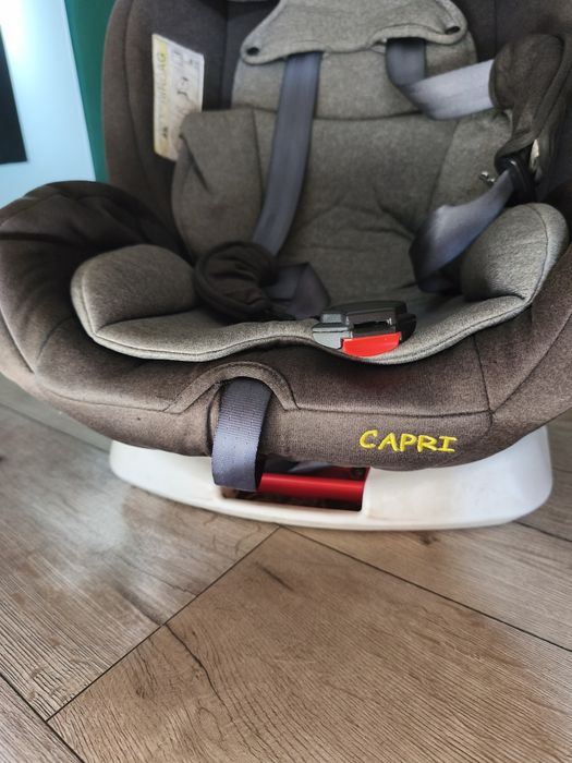 Fotelik CAPRI Obrotowy 360° 0-36 kg ISOFIX SUMMER BABY