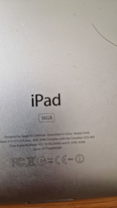 Vendo tablet IPAD