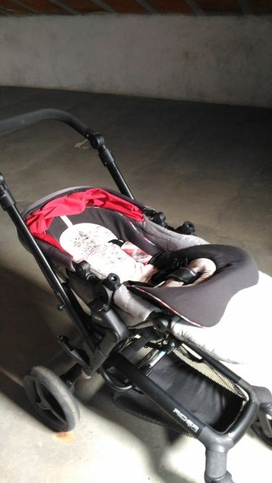 Carrinho da Jané Rider Strata