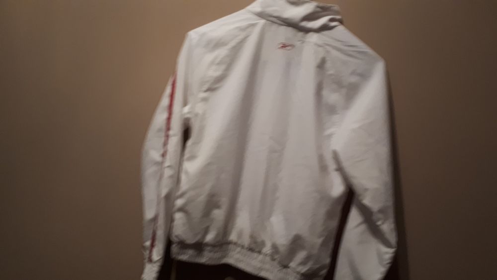 Bluza biala Reebok na 12 lat