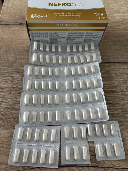 Nefroactive vetfood 83 szt
