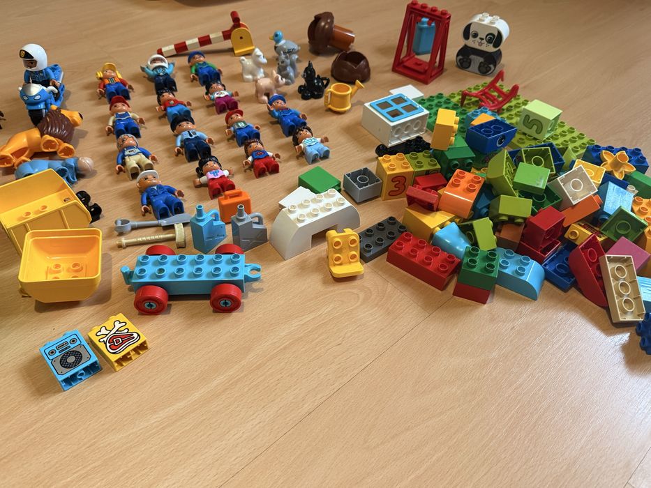 Oryginalne Lego Duplo mix